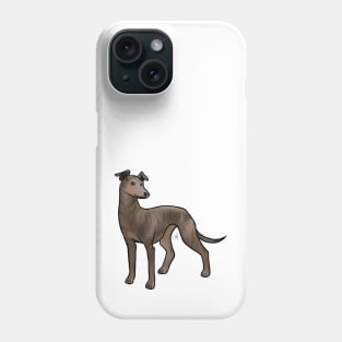 Dog - Whippet - Brindle Phone Case