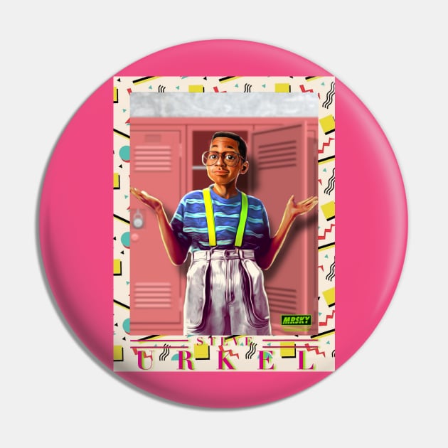 Do the Urkel Pin by maersky