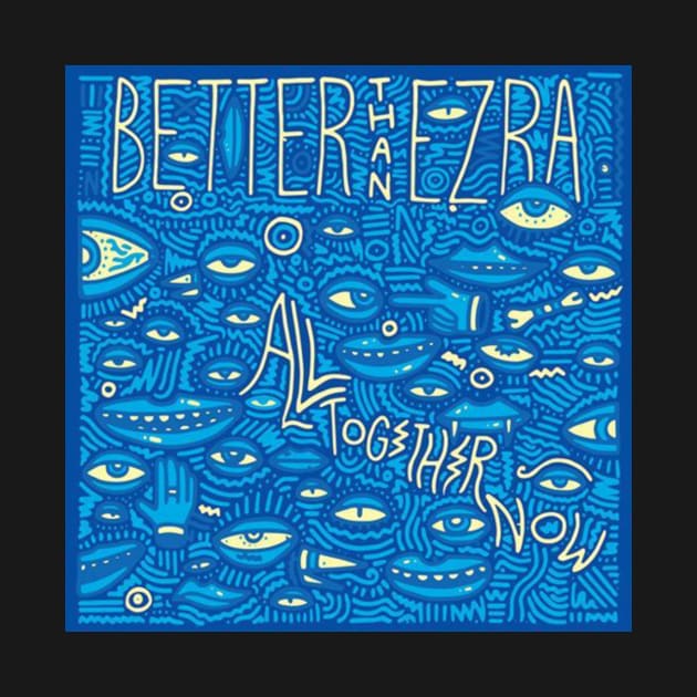 BETTER THAN EZRA MERCH VTG by Mamah Asep Shop