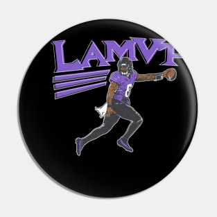 Lamar MVP Pin