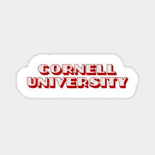 cu glitter lettering Magnet