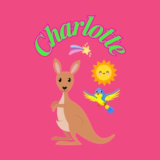 Charlotte baby's name T-Shirt