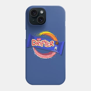 Pure Drifter Chocolate Bar Design - Car Drifting Phone Case