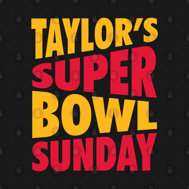 Taylor Super Bowl Sunday by GraciafyShine