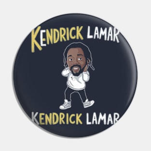 Kendrick Lamar is in a comedy situation Pin