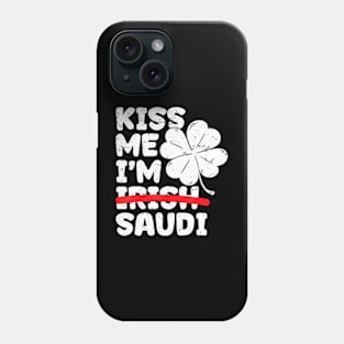 Kiss Me I'm St Patrick's Day Phone Case