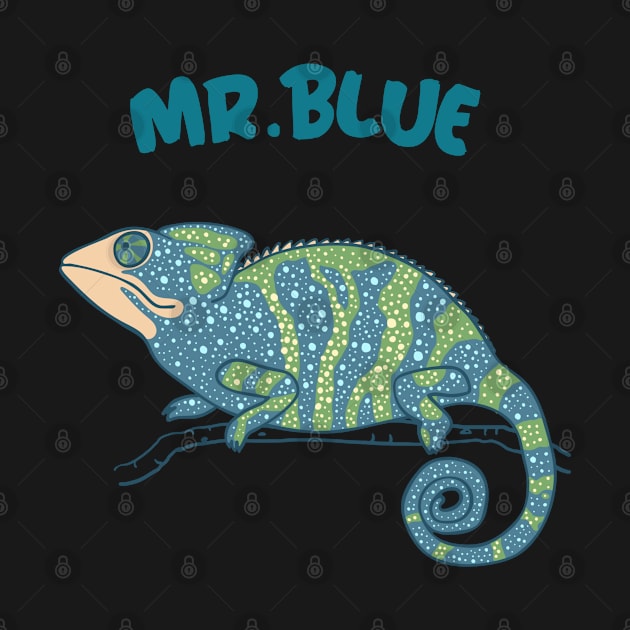 Mr.Blue by Boga