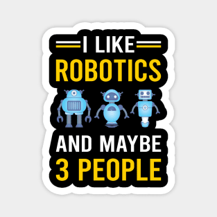 3 People Robotics Robot Robots Magnet