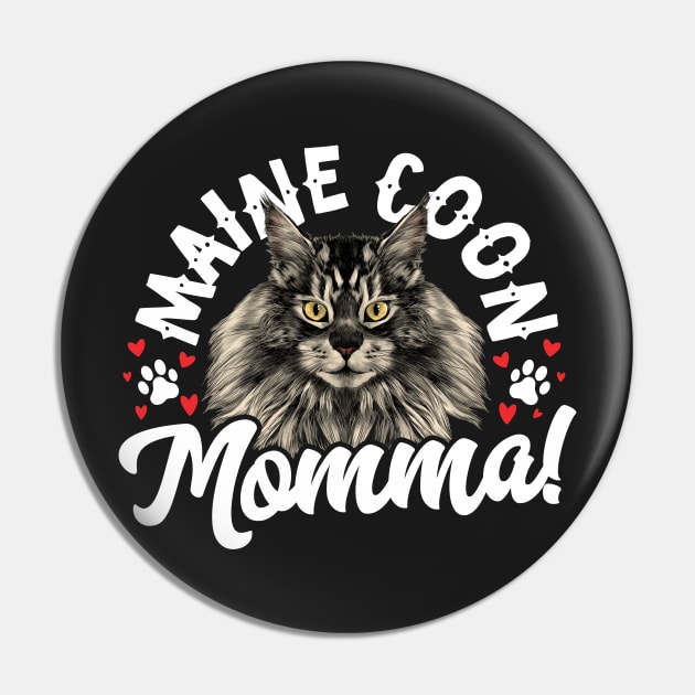 Maine Coon Momma! Pin by thingsandthings