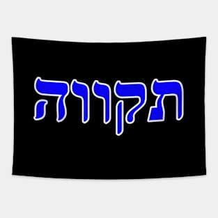 Hebrew Word for Hope Tikvah Ruth 1-12 Tapestry