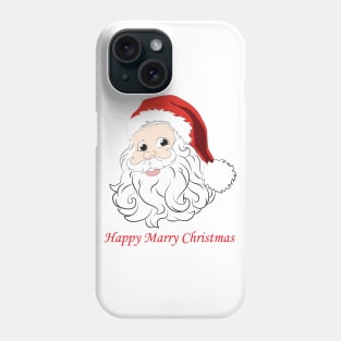 merry christmas Phone Case