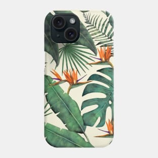 Tropical Forest Pattern Phone Case