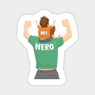 My Hero Magnet