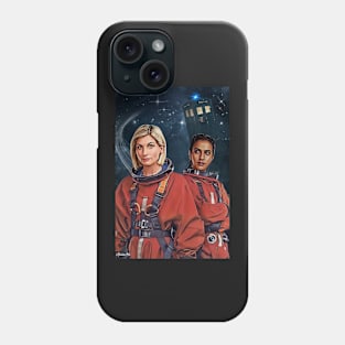 Space Girlfriends/13th doctor Phone Case