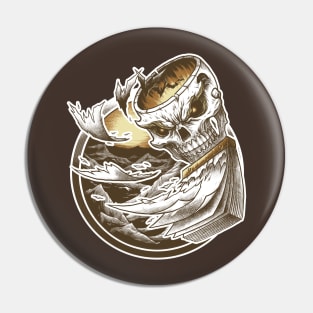 Skull Pin