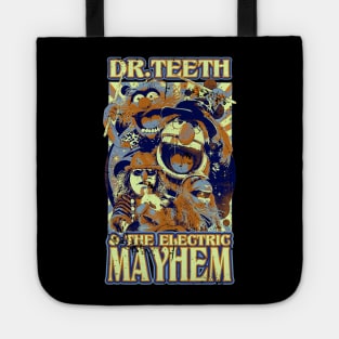 1975 electric mayhem worl tour Tote