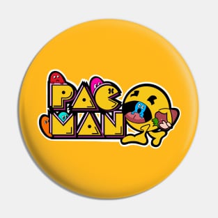 Pac-Man (vintage) Pin