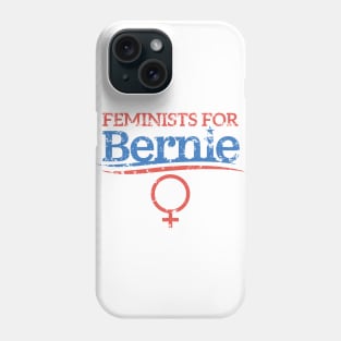 Feminists For Bernie Phone Case