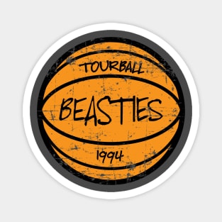 Beasties Tour Ball 1994 Red White and Blue Magnet