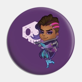 Sombra Pin