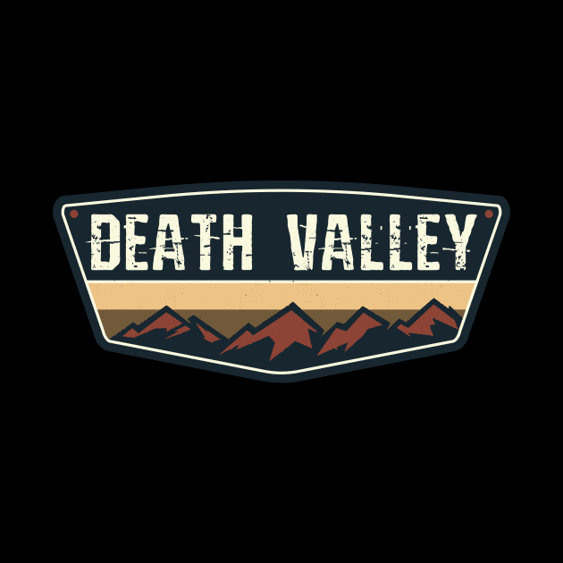 Death Valley Logo Apparel & Accessories by bahama mule