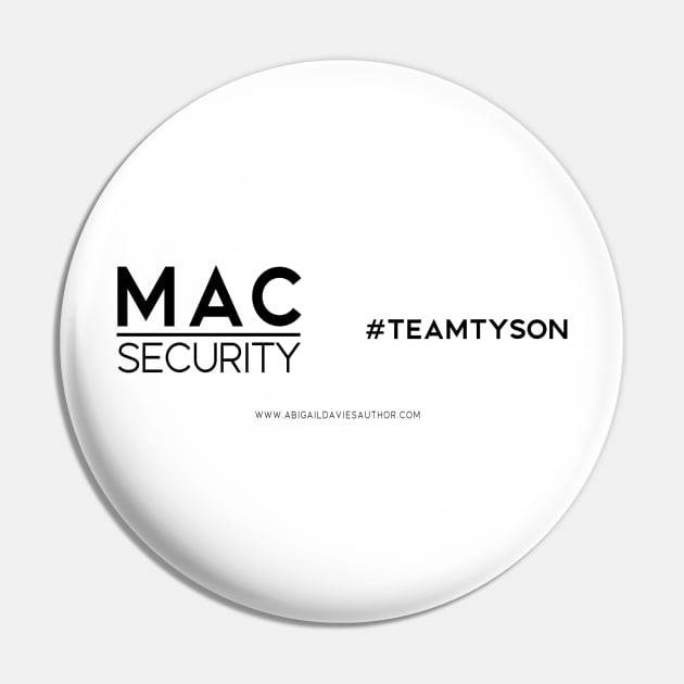 MAC Security Team Tyson Pin by AbigailDavies