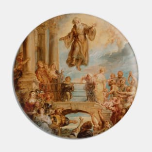 The Miracles of Saint Francis of Paola by Peter Paul Rubens Pin