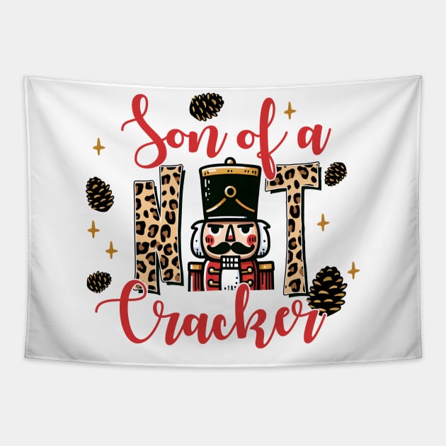 Son Of A Nutcracker Tapestry by MZeeDesigns