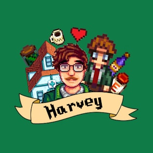 Harvey Stardew Valley T-Shirt