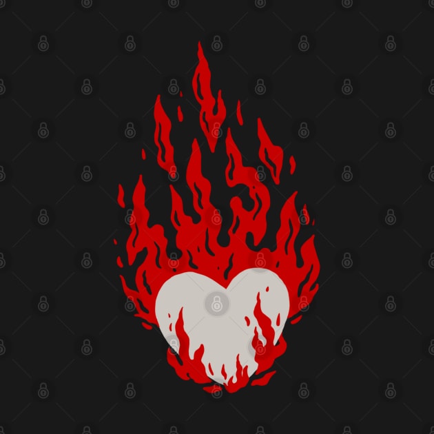 Burn the heart by Shankara