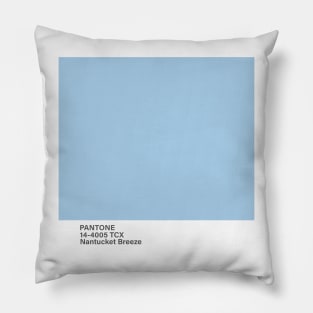 pantone 14-4005 TCX Nantucket Breeze Pillow