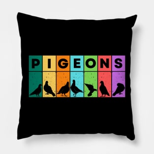 PIGEONS Pillow