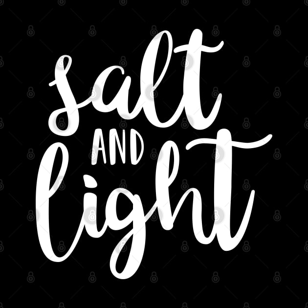 Salt and Light by TheMoodyDecor