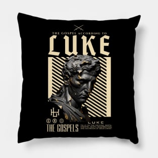 The Gospel Of Luke Pillow