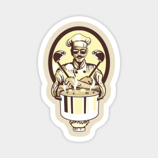 Cooking Chef Magnet