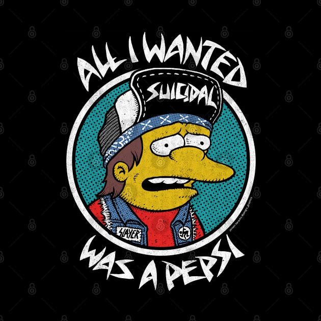 All i wanted was a pep$i, Suicidal Tendencies, Parody by PeligroGraphics