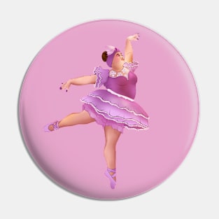 Big Ballerina Pin