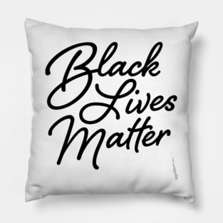 Black Lives Matter Pillow