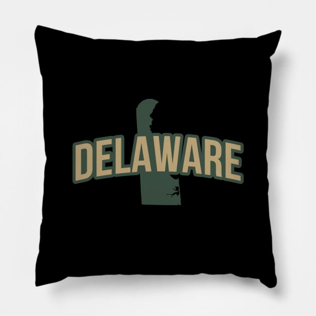 delaware Pillow by Novel_Designs