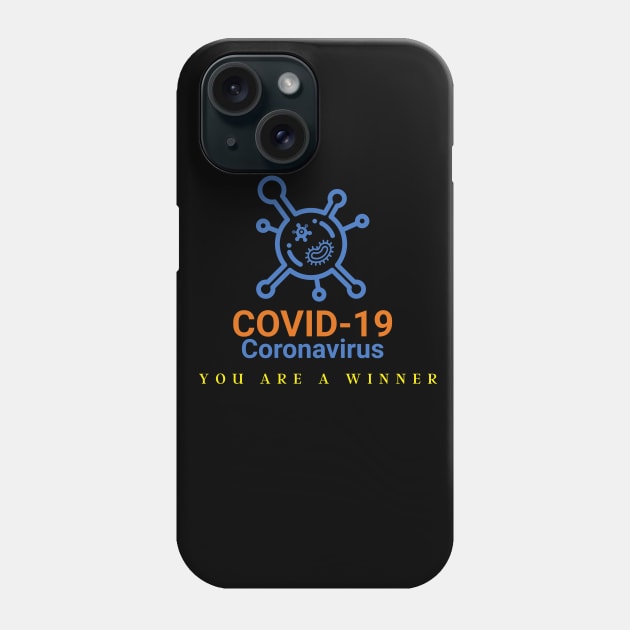 you ere a winner Phone Case by Grishman4u