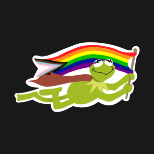 Pride Flag Kermit T-Shirt