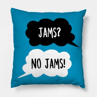 Jams? No Jams! Jimin & Rap Monser Pillow