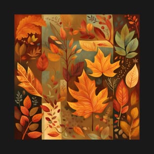 Autumn Leaves no1 T-Shirt