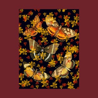 Autumn Butterflies T-Shirt