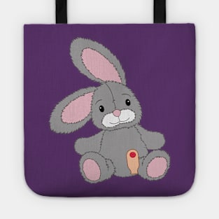 Stoma bunny (stoma with bag) Tote