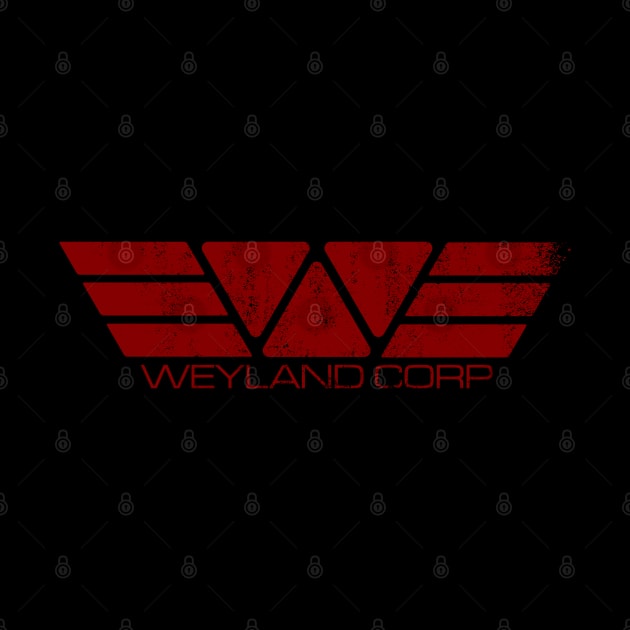 Weyland Corp (Aliens) Distressed by Recondo76