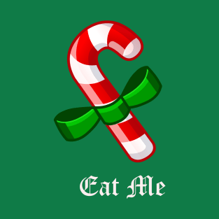 Eat Me Candy Cane T-Shirt