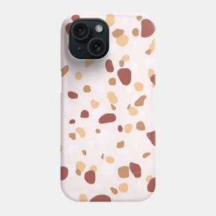 granite spots pattern Phone Case