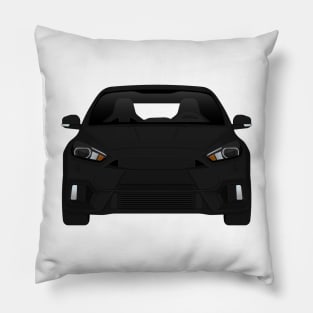 Focus RS Black Pillow