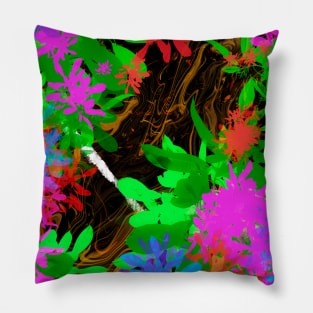 Summer garden Pillow